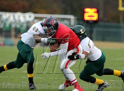 Thumbnail 3 in Boyd vs. Longview (UIL 5A D2 Area Playoff) photogallery.