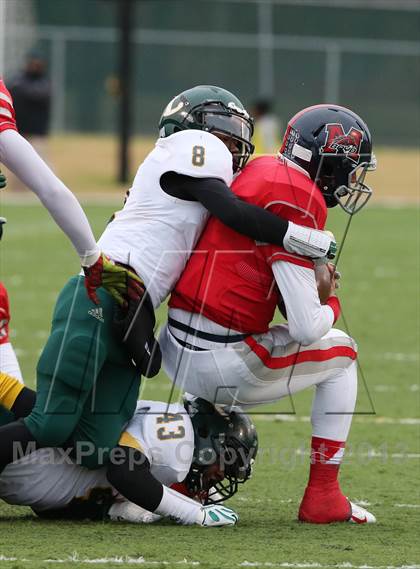 Thumbnail 2 in Boyd vs. Longview (UIL 5A D2 Area Playoff) photogallery.