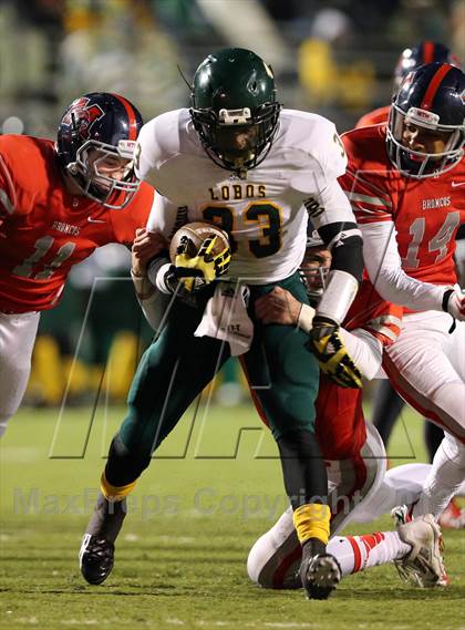 Thumbnail 2 in Boyd vs. Longview (UIL 5A D2 Area Playoff) photogallery.