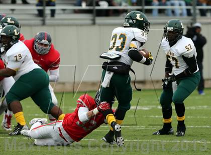 Thumbnail 2 in Boyd vs. Longview (UIL 5A D2 Area Playoff) photogallery.