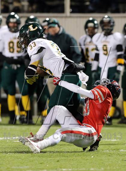 Thumbnail 2 in Boyd vs. Longview (UIL 5A D2 Area Playoff) photogallery.