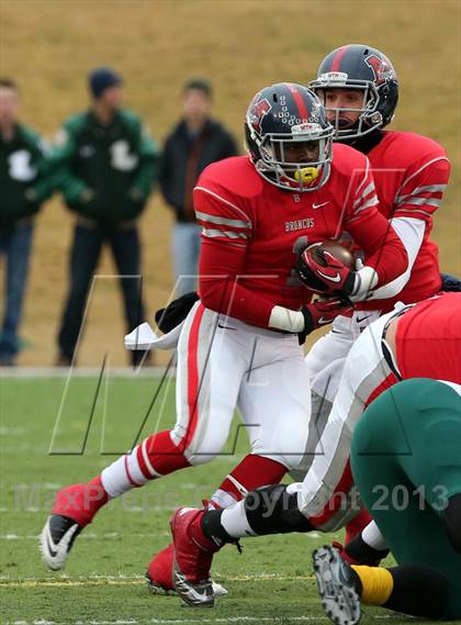 Thumbnail 3 in Boyd vs. Longview (UIL 5A D2 Area Playoff) photogallery.