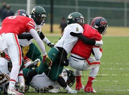 Thumbnail 3 in Boyd vs. Longview (UIL 5A D2 Area Playoff) photogallery.