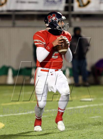 Thumbnail 2 in Boyd vs. Longview (UIL 5A D2 Area Playoff) photogallery.