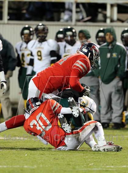 Thumbnail 2 in Boyd vs. Longview (UIL 5A D2 Area Playoff) photogallery.