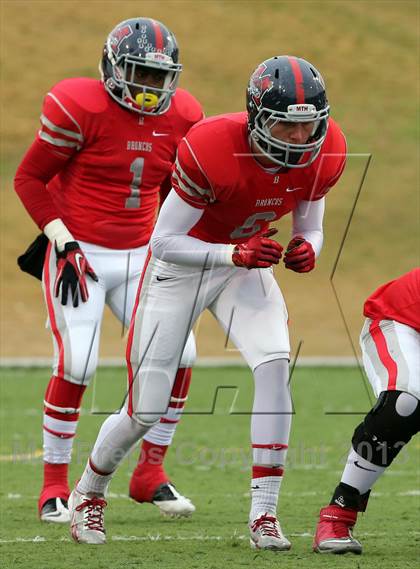 Thumbnail 2 in Boyd vs. Longview (UIL 5A D2 Area Playoff) photogallery.