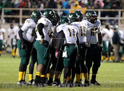 Thumbnail 3 in Boyd vs. Longview (UIL 5A D2 Area Playoff) photogallery.
