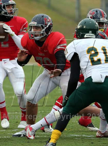 Thumbnail 2 in Boyd vs. Longview (UIL 5A D2 Area Playoff) photogallery.