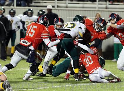Thumbnail 1 in Boyd vs. Longview (UIL 5A D2 Area Playoff) photogallery.