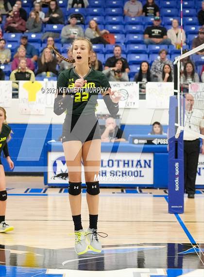 Thumbnail 3 in Hubbard vs Blum UIL 1A Region II Semi-Final photogallery.