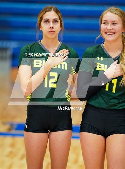 Thumbnail 3 in Hubbard vs Blum UIL 1A Region II Semi-Final photogallery.