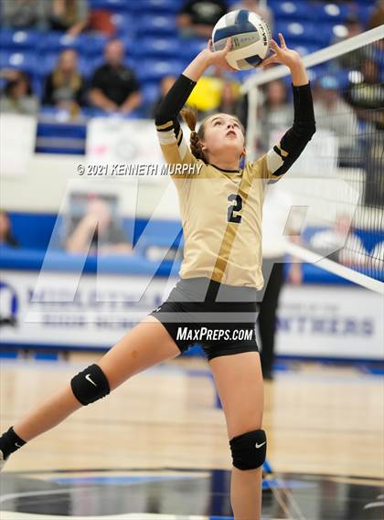 Thumbnail 2 in Hubbard vs Blum UIL 1A Region II Semi-Final photogallery.