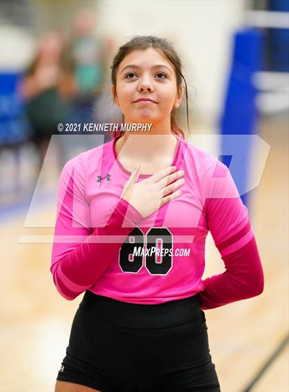 Thumbnail 2 in Hubbard vs Blum UIL 1A Region II Semi-Final photogallery.