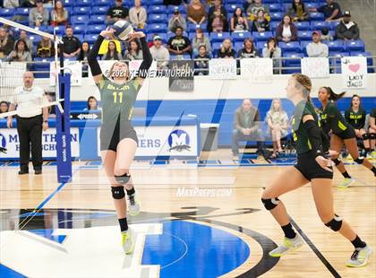 Thumbnail 3 in Hubbard vs Blum UIL 1A Region II Semi-Final photogallery.