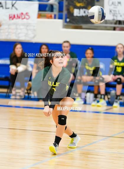 Thumbnail 2 in Hubbard vs Blum UIL 1A Region II Semi-Final photogallery.