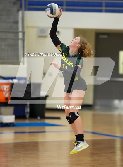 Thumbnail 3 in Hubbard vs Blum UIL 1A Region II Semi-Final photogallery.