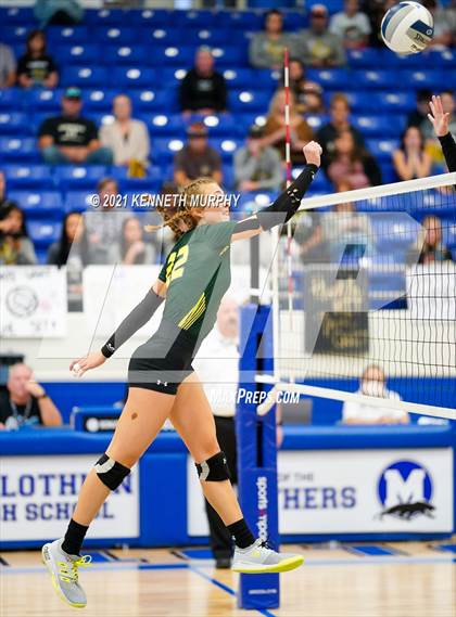 Thumbnail 1 in Hubbard vs Blum UIL 1A Region II Semi-Final photogallery.