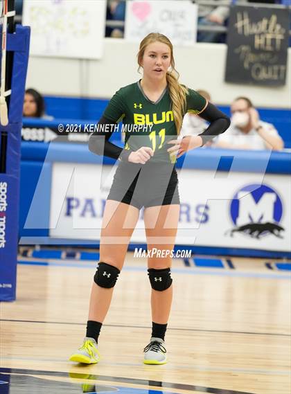 Thumbnail 3 in Hubbard vs Blum UIL 1A Region II Semi-Final photogallery.