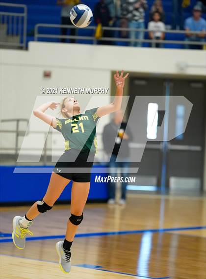 Thumbnail 1 in Hubbard vs Blum UIL 1A Region II Semi-Final photogallery.