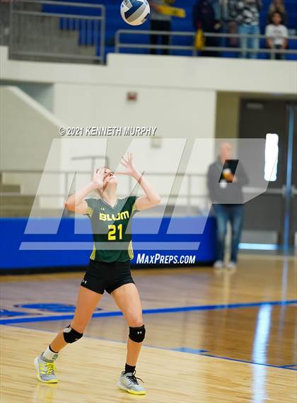 Thumbnail 1 in Hubbard vs Blum UIL 1A Region II Semi-Final photogallery.