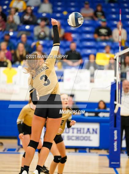Thumbnail 2 in Hubbard vs Blum UIL 1A Region II Semi-Final photogallery.