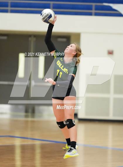 Thumbnail 3 in Hubbard vs Blum UIL 1A Region II Semi-Final photogallery.