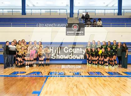 Thumbnail 1 in Hubbard vs Blum UIL 1A Region II Semi-Final photogallery.