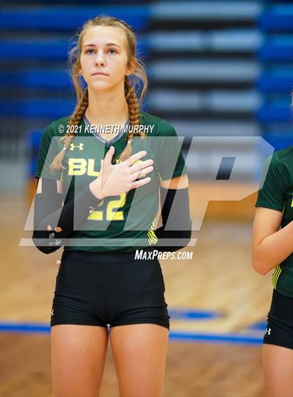 Thumbnail 1 in Hubbard vs Blum UIL 1A Region II Semi-Final photogallery.
