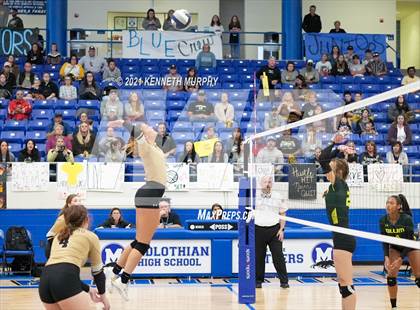 Thumbnail 1 in Hubbard vs Blum UIL 1A Region II Semi-Final photogallery.