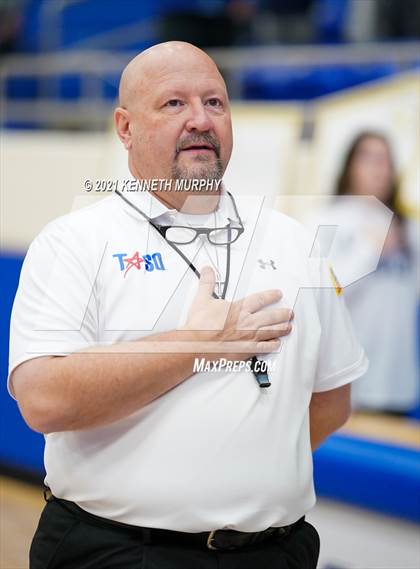Thumbnail 3 in Hubbard vs Blum UIL 1A Region II Semi-Final photogallery.
