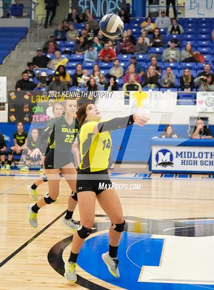 Thumbnail 1 in Hubbard vs Blum UIL 1A Region II Semi-Final photogallery.