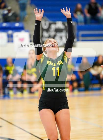 Thumbnail 2 in Hubbard vs Blum UIL 1A Region II Semi-Final photogallery.