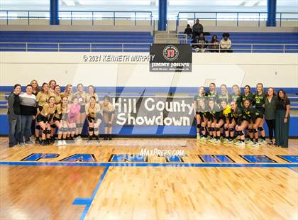 Thumbnail 2 in Hubbard vs Blum UIL 1A Region II Semi-Final photogallery.
