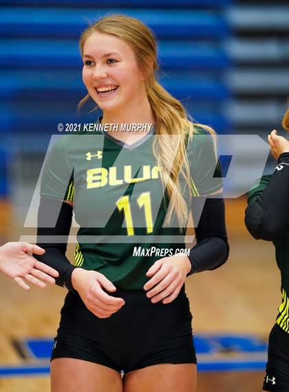 Thumbnail 1 in Hubbard vs Blum UIL 1A Region II Semi-Final photogallery.