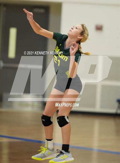 Thumbnail 2 in Hubbard vs Blum UIL 1A Region II Semi-Final photogallery.