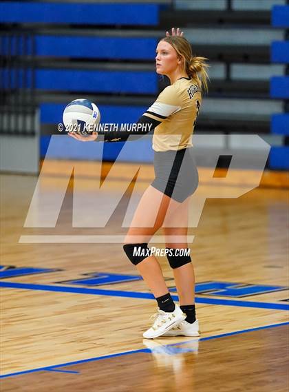 Thumbnail 2 in Hubbard vs Blum UIL 1A Region II Semi-Final photogallery.