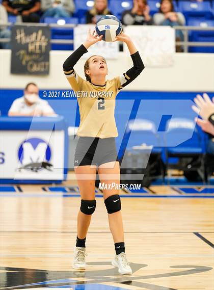 Thumbnail 2 in Hubbard vs Blum UIL 1A Region II Semi-Final photogallery.