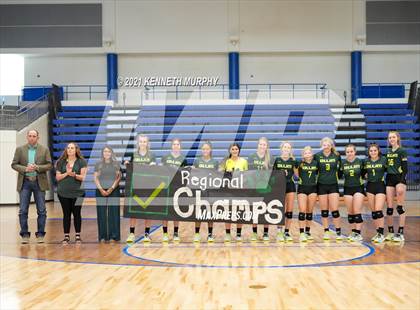 Thumbnail 1 in Hubbard vs Blum UIL 1A Region II Semi-Final photogallery.