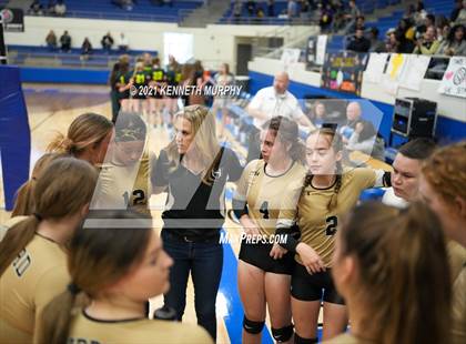Thumbnail 3 in Hubbard vs Blum UIL 1A Region II Semi-Final photogallery.