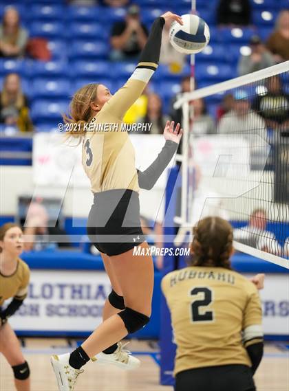 Thumbnail 1 in Hubbard vs Blum UIL 1A Region II Semi-Final photogallery.