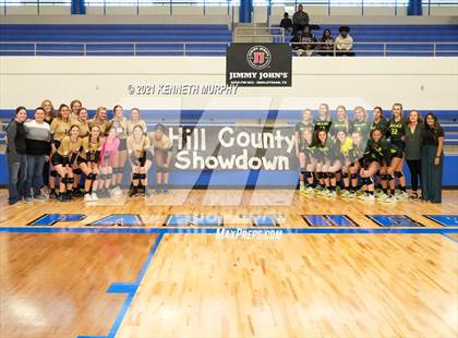 Thumbnail 3 in Hubbard vs Blum UIL 1A Region II Semi-Final photogallery.