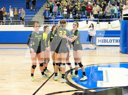 Thumbnail 2 in Hubbard vs Blum UIL 1A Region II Semi-Final photogallery.