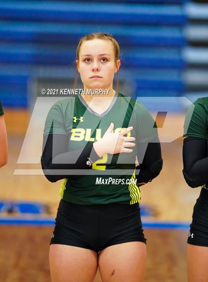 Thumbnail 1 in Hubbard vs Blum UIL 1A Region II Semi-Final photogallery.