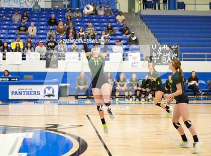 Thumbnail 3 in Hubbard vs Blum UIL 1A Region II Semi-Final photogallery.