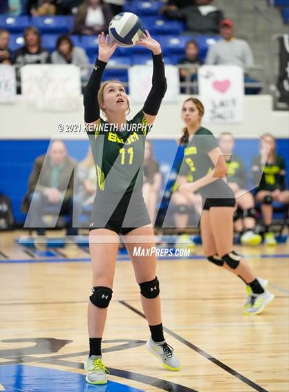 Thumbnail 3 in Hubbard vs Blum UIL 1A Region II Semi-Final photogallery.