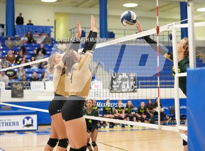 Thumbnail 2 in Hubbard vs Blum UIL 1A Region II Semi-Final photogallery.