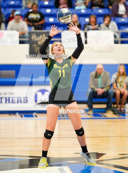 Thumbnail 3 in Hubbard vs Blum UIL 1A Region II Semi-Final photogallery.