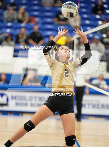 Thumbnail 1 in Hubbard vs Blum UIL 1A Region II Semi-Final photogallery.