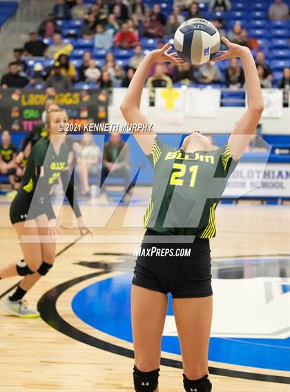 Thumbnail 3 in Hubbard vs Blum UIL 1A Region II Semi-Final photogallery.
