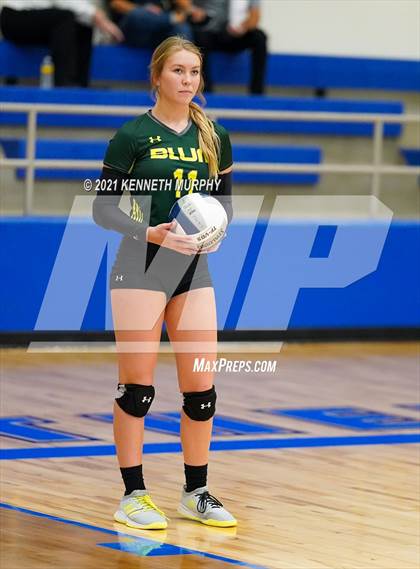 Thumbnail 3 in Hubbard vs Blum UIL 1A Region II Semi-Final photogallery.